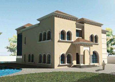 B+G+1+Roof Villa Nadd Al Hamar