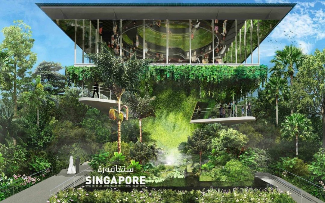 Expo Singapore Pavilion